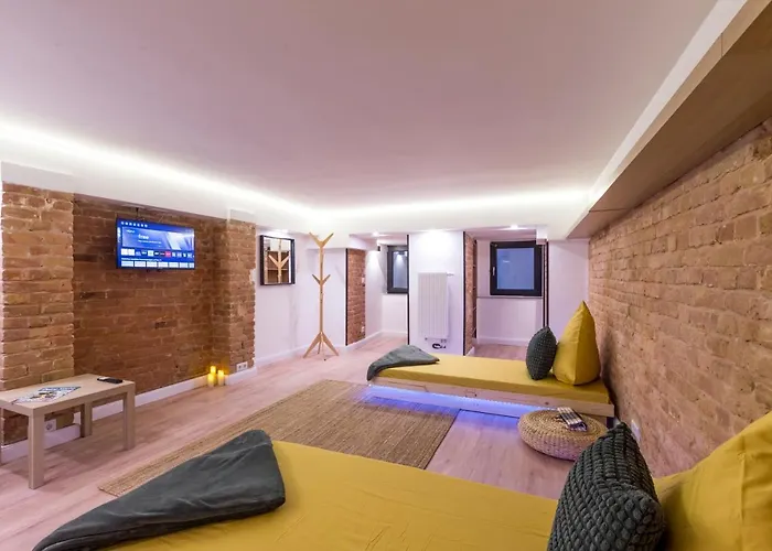 Hevals Spa & Design Apartment